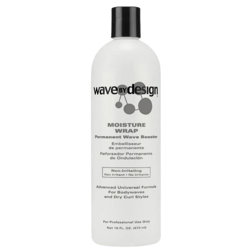Wave By Design Moisture Wrap Permanent Wave Booster