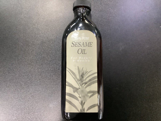 100% Pure Sesame Oil - Southwestsix Cosmetics 100% Pure Sesame Oil Hair and Body Oil Mamado Southwestsix Cosmetics 5025416200061 100% Pure Sesame Oil