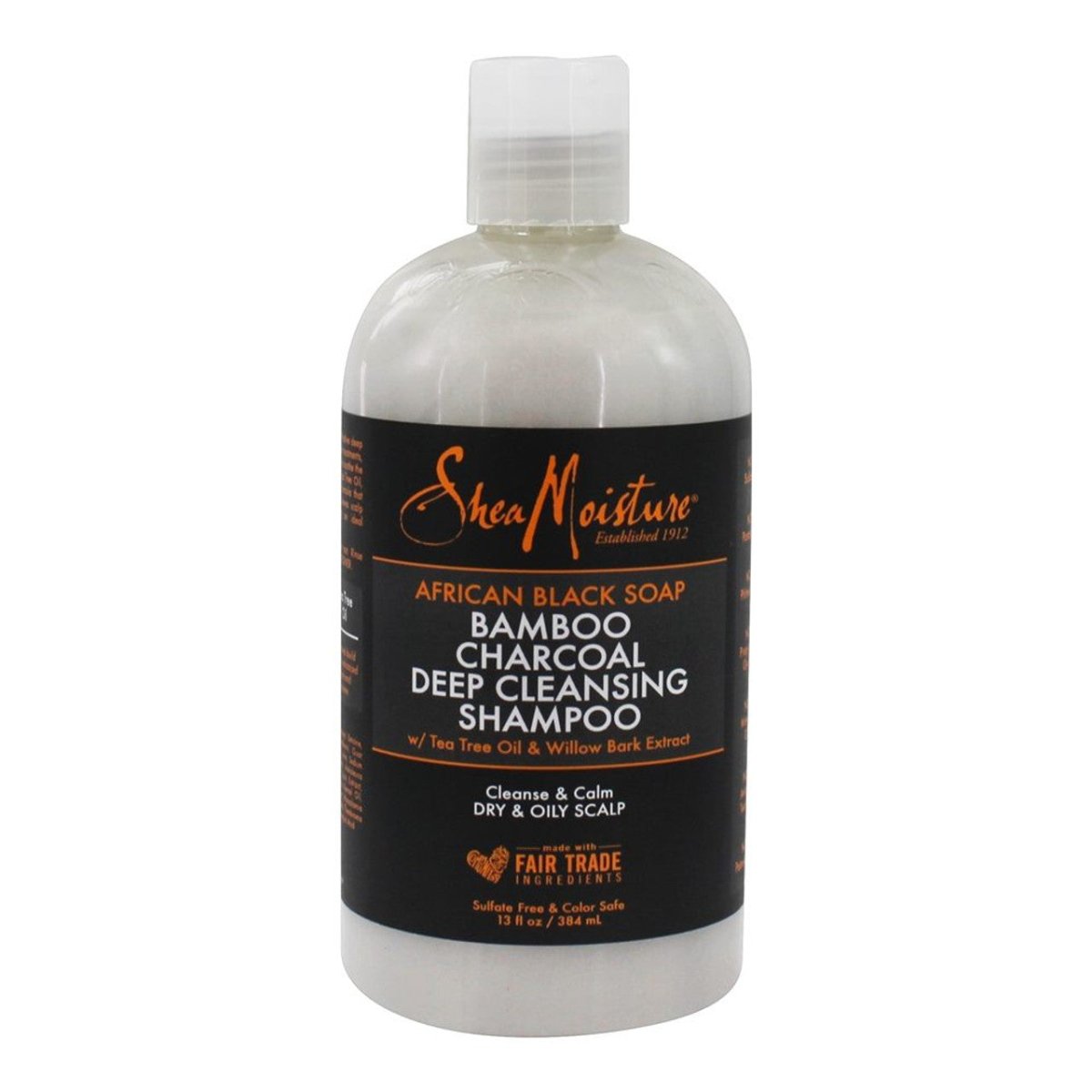 African Black Soap Bamboo Charcoal Deep Cleansing Shampoo 13oz - Southwestsix Cosmetics African Black Soap Bamboo Charcoal Deep Cleansing Shampoo 13oz Shampoo Shea Moisture Southwestsix Cosmetics 191566811992 African Black Soap Bamboo Charcoal Deep Cleansing Shampoo 13oz