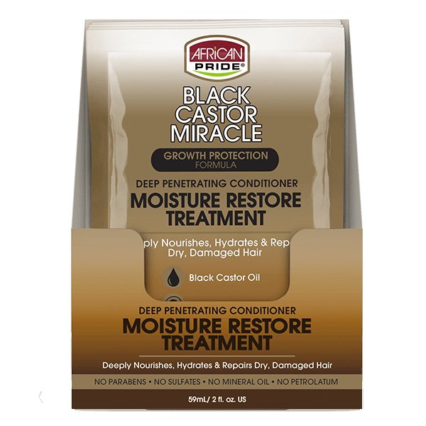 African Pride Black Castor Miracle Deep Penetrating Conditioner Moisture Restore Treatment 2oz - Southwestsix Cosmetics African Pride Black Castor Miracle Deep Penetrating Conditioner Moisture Restore Treatment 2oz Hair Moisturiser African Pride Southwestsix Cosmetics African Pride Black Castor Miracle Deep Penetrating Conditioner Moisture Restore Treatment 2oz