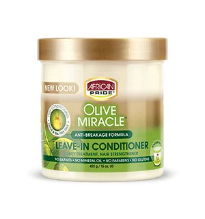 African Pride Olive Miracle Anti-Breakage Leave-In Conditioner Cream 15oz - Southwestsix Cosmetics African Pride Olive Miracle Anti-Breakage Leave-In Conditioner Cream 15oz Leave-in Conditioner African Pride Southwestsix Cosmetics 802535434158 African Pride Olive Miracle Anti-Breakage Leave-In Conditioner Cream 15oz