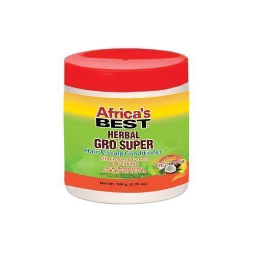 Africa's Best Herbal Gro Super Hair & Scalp Conditioner 5.25oz - Southwestsix Cosmetics Africa's Best Herbal Gro Super Hair & Scalp Conditioner 5.25oz Hairdress Africa's Best Southwestsix Cosmetics 034285502058 Africa's Best Herbal Gro Super Hair & Scalp Conditioner 5.25oz