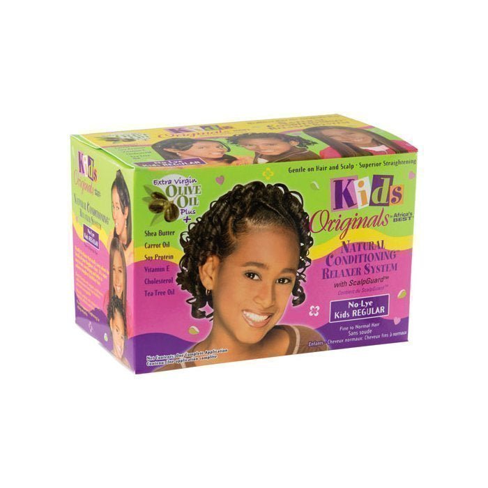 Africa's Best Kids Originals Natural Conditioning Relaxer System With ScalpGuard - Southwestsix Cosmetics Africa's Best Kids Originals Natural Conditioning Relaxer System With ScalpGuard Hair Relaxer Africa's Best Southwestsix Cosmetics 034285562007 Coarse Africa's Best Kids Originals Natural Conditioning Relaxer System With ScalpGuard