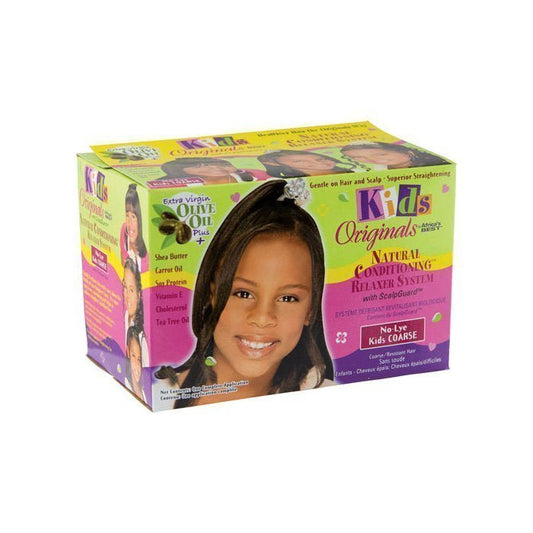 Africa's Best Kids Originals Natural Conditioning Relaxer System With ScalpGuard - Southwestsix Cosmetics Africa's Best Kids Originals Natural Conditioning Relaxer System With ScalpGuard Hair Relaxer Africa's Best Southwestsix Cosmetics 034285562007 Coarse Africa's Best Kids Originals Natural Conditioning Relaxer System With ScalpGuard
