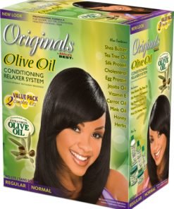 Africa's Best Originals Olive Oil Conditioning Relaxer System 2 Complete Kits - Southwestsix Cosmetics Africa's Best Originals Olive Oil Conditioning Relaxer System 2 Complete Kits Hair Relaxer Africa's Best Southwestsix Cosmetics 034285540005 Regular Africa's Best Originals Olive Oil Conditioning Relaxer System 2 Complete Kits