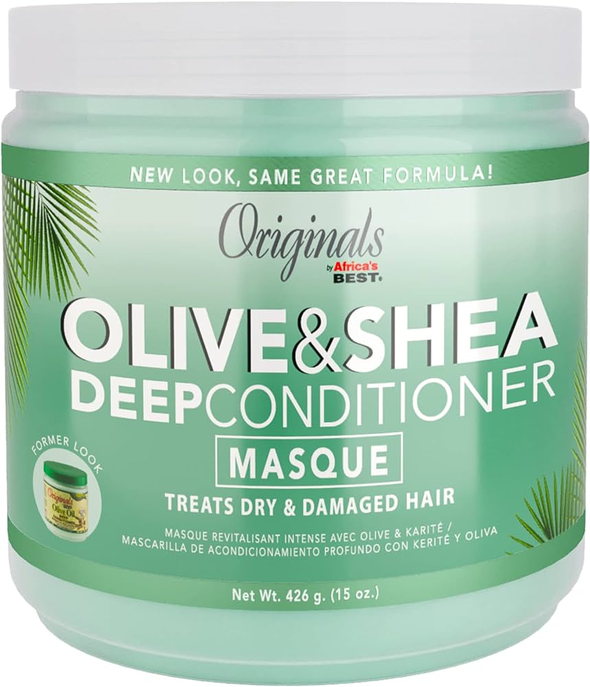 Africa’s Best Originals Olive & Shea Deep Conditioner Masque - Southwestsix Cosmetics Africa’s Best Originals Olive & Shea Deep Conditioner Masque Southwestsix Cosmetics Southwestsix Cosmetics 034285248154 Africa’s Best Originals Olive & Shea Deep Conditioner Masque