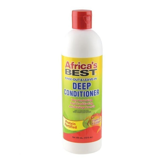 Africa's Best Rinse-Out & Leave-In Deep Conditioner 12oz - Southwestsix Cosmetics Africa's Best Rinse-Out & Leave-In Deep Conditioner 12oz Deep Conditioner Africa's Best Southwestsix Cosmetics 034285106126 Africa's Best Rinse-Out & Leave-In Deep Conditioner 12oz