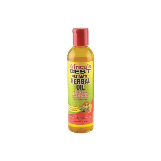 Africa's Best Ultimate Herbal Oil 8oz - Southwestsix Cosmetics Africa's Best Ultimate Herbal Oil 8oz Hair Oil Africa's Best Southwestsix Cosmetics Africa's Best Ultimate Herbal Oil 8oz