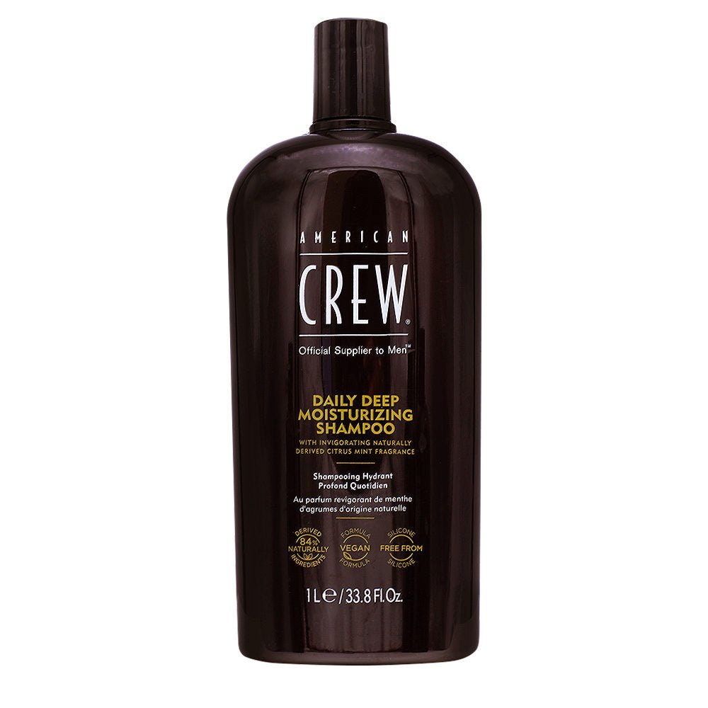 American Crew Daily Deep Moisturising Shampoo 1L - Southwestsix Cosmetics American Crew Daily Deep Moisturising Shampoo 1L American Crew Southwestsix Cosmetics 738678001059 American Crew Daily Deep Moisturising Shampoo 1L