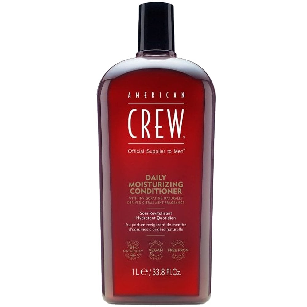 American Crew Daily Moisturising Conditioner - Southwestsix Cosmetics American Crew Daily Moisturising Conditioner American Crew Southwestsix Cosmetics 738678001042 1L American Crew Daily Moisturising Conditioner