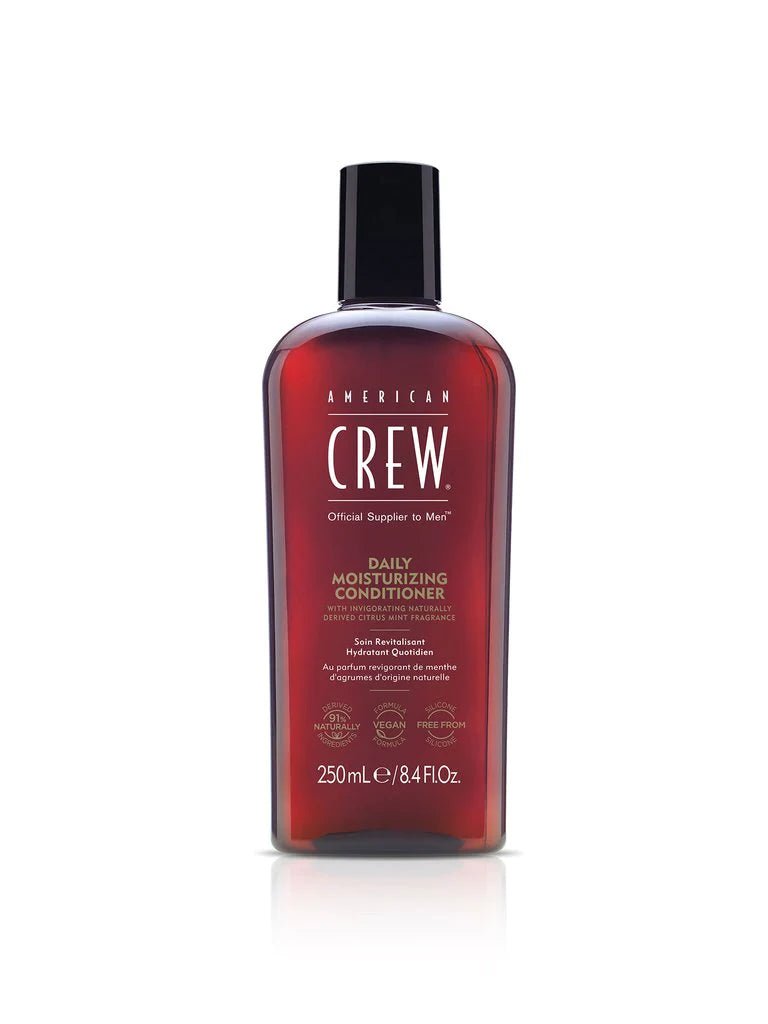 American Crew Daily Moisturising Conditioner - Southwestsix Cosmetics American Crew Daily Moisturising Conditioner American Crew Southwestsix Cosmetics 73867800102 250ml American Crew Daily Moisturising Conditioner
