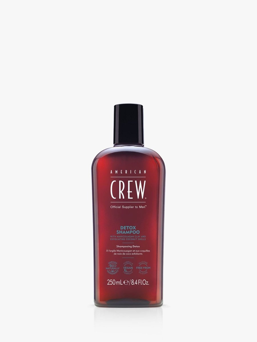American Crew Detox Shampoo 250ml - Southwestsix Cosmetics American Crew Detox Shampoo 250ml American Crew Southwestsix Cosmetics 738678001158 American Crew Detox Shampoo 250ml