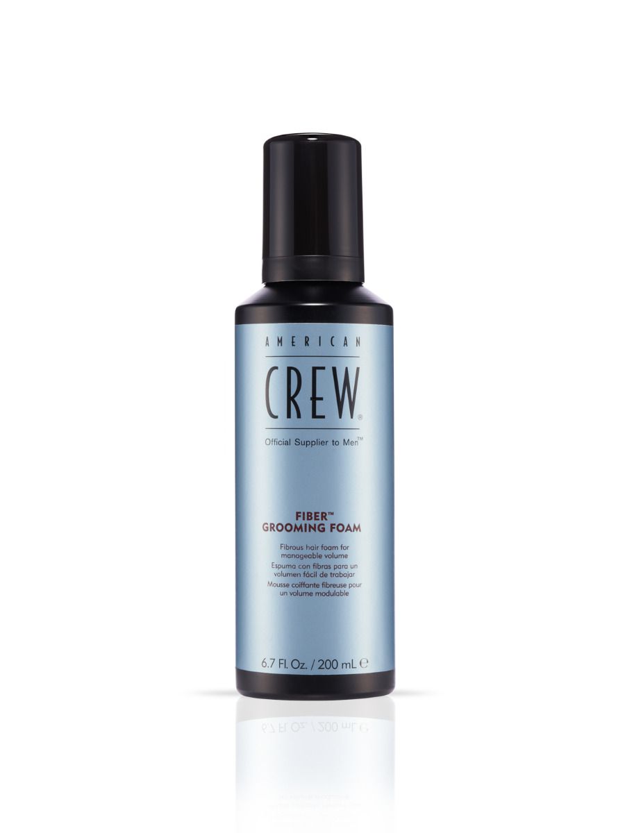 American Crew Fibre Grooming Foam 200ml - Southwestsix Cosmetics American Crew Fibre Grooming Foam 200ml American Crew Southwestsix Cosmetics 669316457054 American Crew Fibre Grooming Foam 200ml