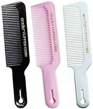 Andis Clipper Comb - Southwestsix Cosmetics Andis Clipper Comb Comb Andis Southwestsix Cosmetics Black Andis Clipper Comb
