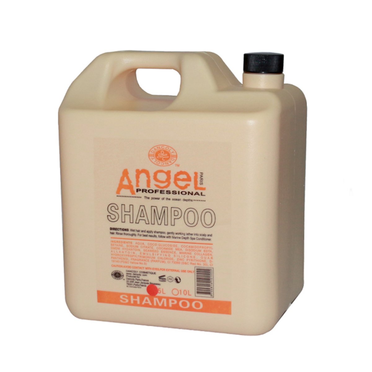 Angel Professional Shampoo 5ltr - Southwestsix Cosmetics Angel Professional Shampoo 5ltr Shampoo Angel Professional Southwestsix Cosmetics Angel Professional Shampoo 5ltr