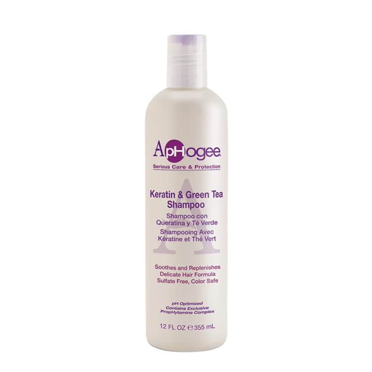 Aphogee Keratin & Green Tea Shampoo 12oz - Southwestsix Cosmetics Aphogee Keratin & Green Tea Shampoo 12oz Aphogee Southwestsix Cosmetics Aphogee Keratin & Green Tea Shampoo 12oz