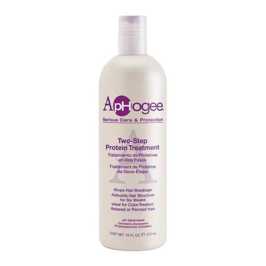 Aphogee Two-Step Protein Treatment - Southwestsix Cosmetics Aphogee Two-Step Protein Treatment Hair Treatment Aphogee Southwestsix Cosmetics 4oz/118ml Aphogee Two-Step Protein Treatment