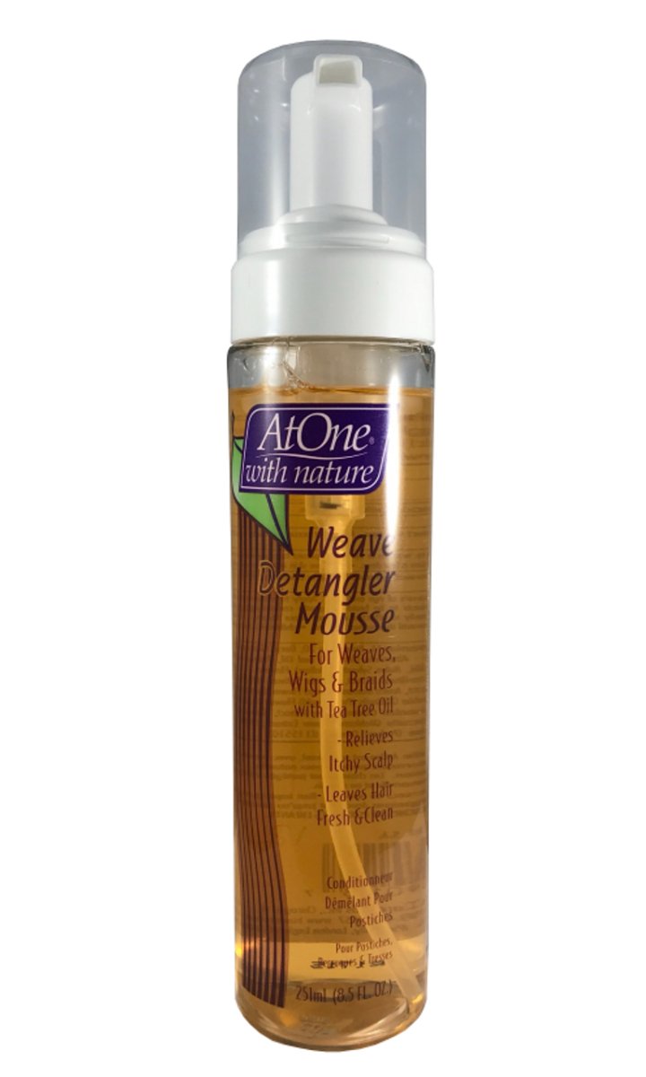 AtOne Weave Detangler Mousse 251ml - Southwestsix Cosmetics AtOne Weave Detangler Mousse 251ml AtOne Southwestsix Cosmetics AtOne Weave Detangler Mousse 251ml