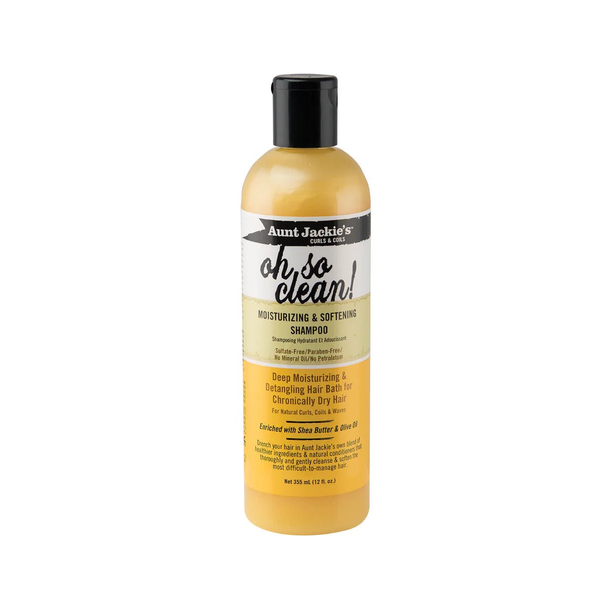 Aunt Jackie’s Moisturizing & Softening Shampoo 12oz - Southwestsix Cosmetics Aunt Jackie’s Moisturizing & Softening Shampoo 12oz Shampoo Aunt Jackie's Southwestsix Cosmetics 034285699123 Aunt Jackie’s Moisturizing & Softening Shampoo 12oz
