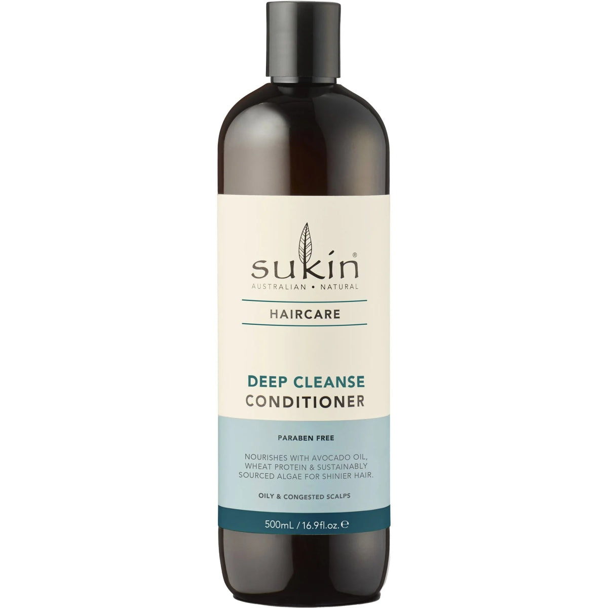 Australian Natural Haircare Deep Cleanse Conditioner 500ml - Southwestsix Cosmetics Australian Natural Haircare Deep Cleanse Conditioner 500ml Conditioner Sukin Southwestsix Cosmetics Australian Natural Haircare Deep Cleanse Conditioner 500ml