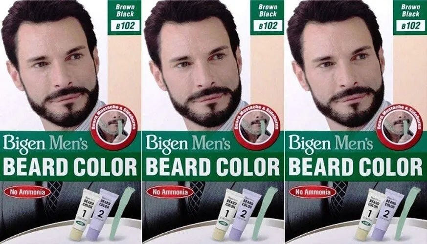 Bigen Mens Beard Colour (Brown/Black) (Pack of 3) - Southwestsix Cosmetics Bigen Mens Beard Colour (Brown/Black) (Pack of 3) Hair Dyes Bigen Southwestsix Cosmetics Bigen Mens Beard Colour (Brown/Black) (Pack of 3)