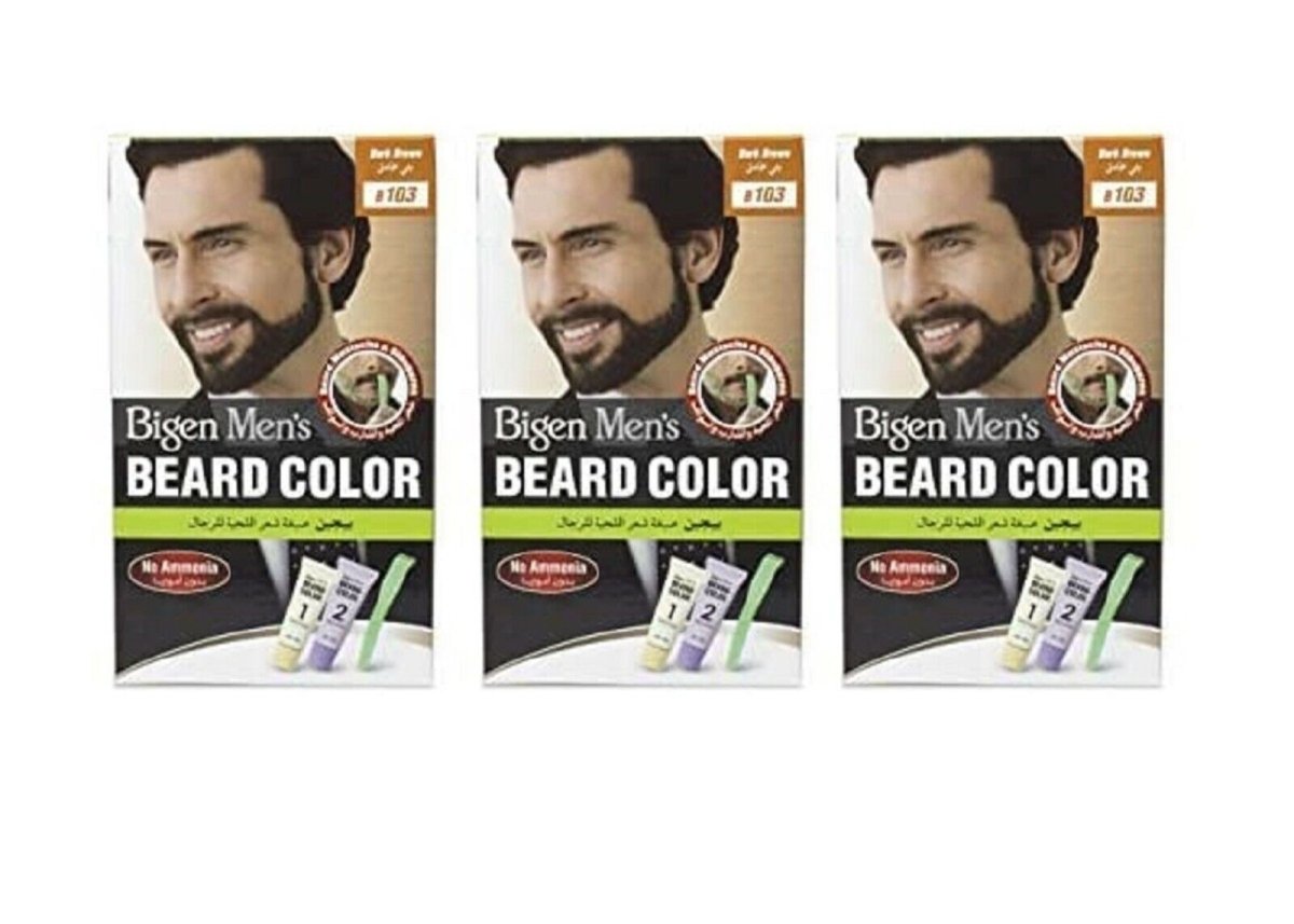 Bigen Mens Beard Colour (Dark Brown) (Pack of 3) - Southwestsix Cosmetics Bigen Mens Beard Colour (Dark Brown) (Pack of 3) Southwestsix Cosmetics Southwestsix Cosmetics Bigen Mens Beard Colour (Dark Brown) (Pack of 3)