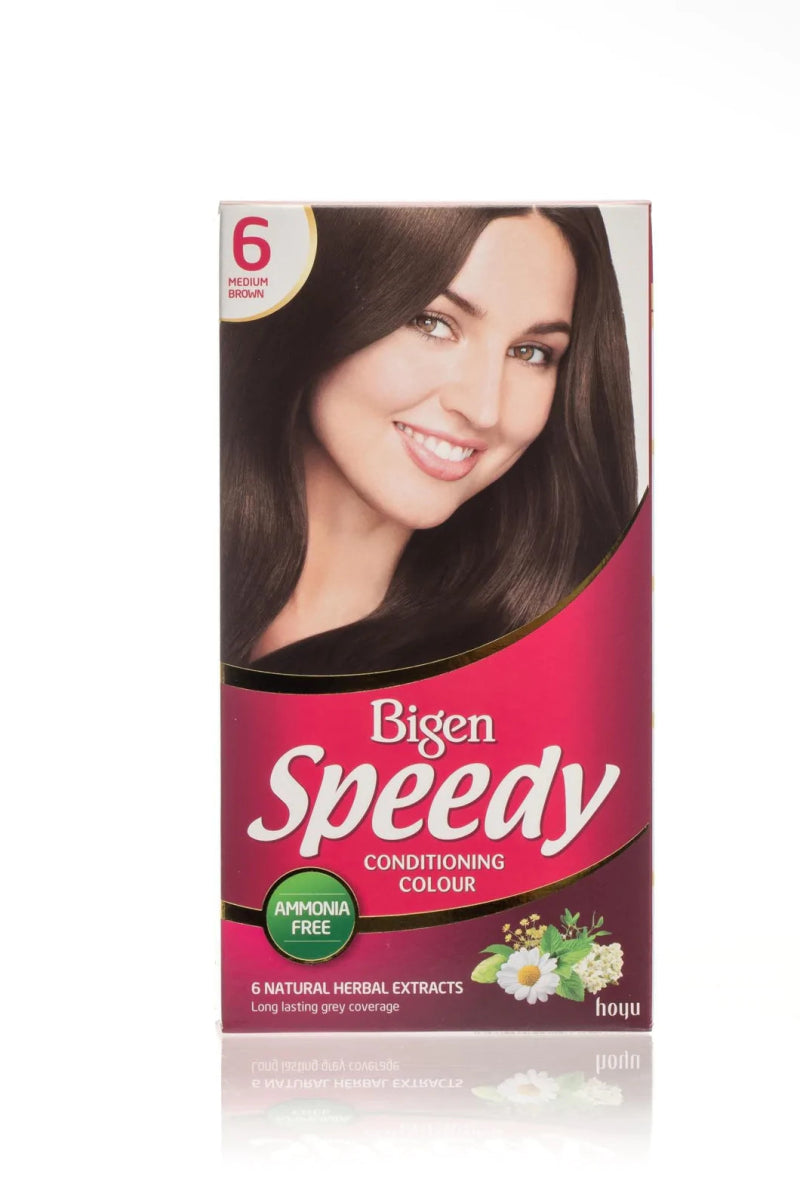 Bigen Women's Speedy Conditioning Colour - Medium Brown - Southwestsix Cosmetics Bigen Women's Speedy Conditioning Colour - Medium Brown Southwestsix Cosmetics Southwestsix Cosmetics Bigen Women's Speedy Conditioning Colour - Medium Brown