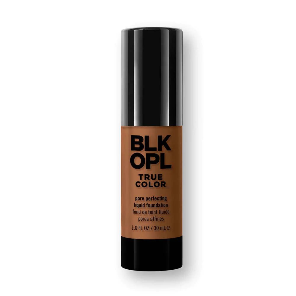 BLK/OPL TRUE COLOR® Pore Perfecting Liquid Foundation - Southwestsix Cosmetics BLK/OPL TRUE COLOR® Pore Perfecting Liquid Foundation Foundations & Concealers Black Opal Southwestsix Cosmetics Warm Almond BLK/OPL TRUE COLOR® Pore Perfecting Liquid Foundation