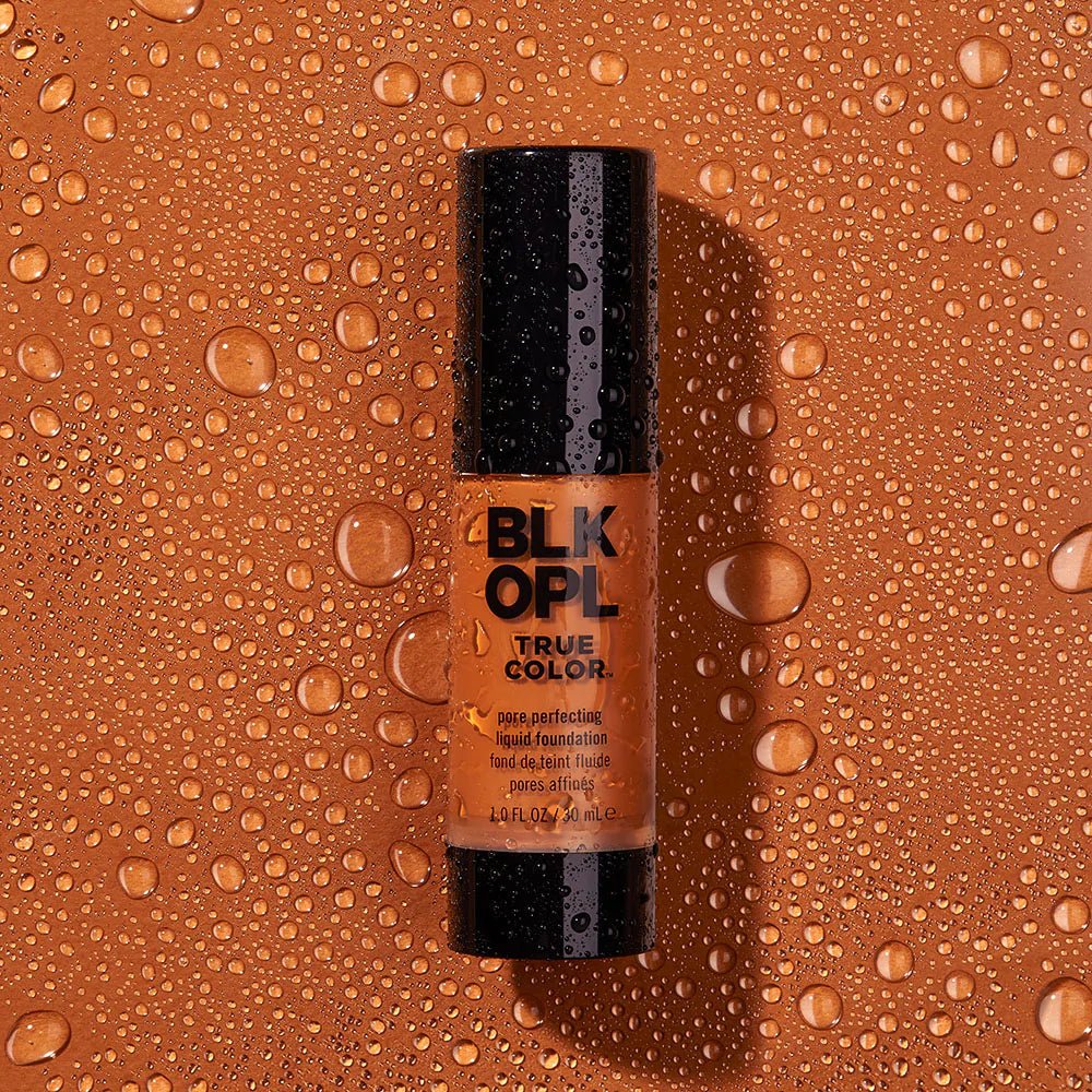 BLK/OPL TRUE COLOR® Pore Perfecting Liquid Foundation - Southwestsix Cosmetics BLK/OPL TRUE COLOR® Pore Perfecting Liquid Foundation Foundations & Concealers Black Opal Southwestsix Cosmetics Kalahari Sand BLK/OPL TRUE COLOR® Pore Perfecting Liquid Foundation