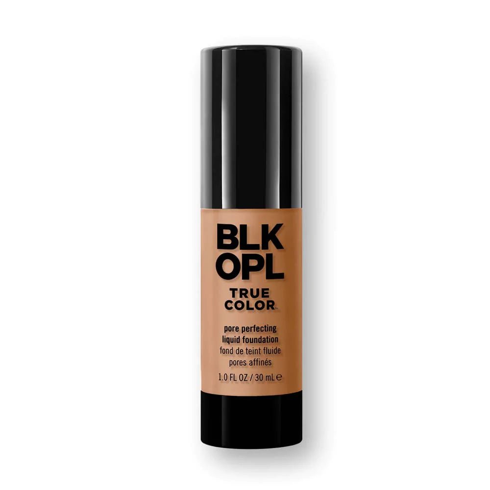 BLK/OPL TRUE COLOR® Pore Perfecting Liquid Foundation - Southwestsix Cosmetics BLK/OPL TRUE COLOR® Pore Perfecting Liquid Foundation Foundations & Concealers Black Opal Southwestsix Cosmetics Truly Topaz BLK/OPL TRUE COLOR® Pore Perfecting Liquid Foundation