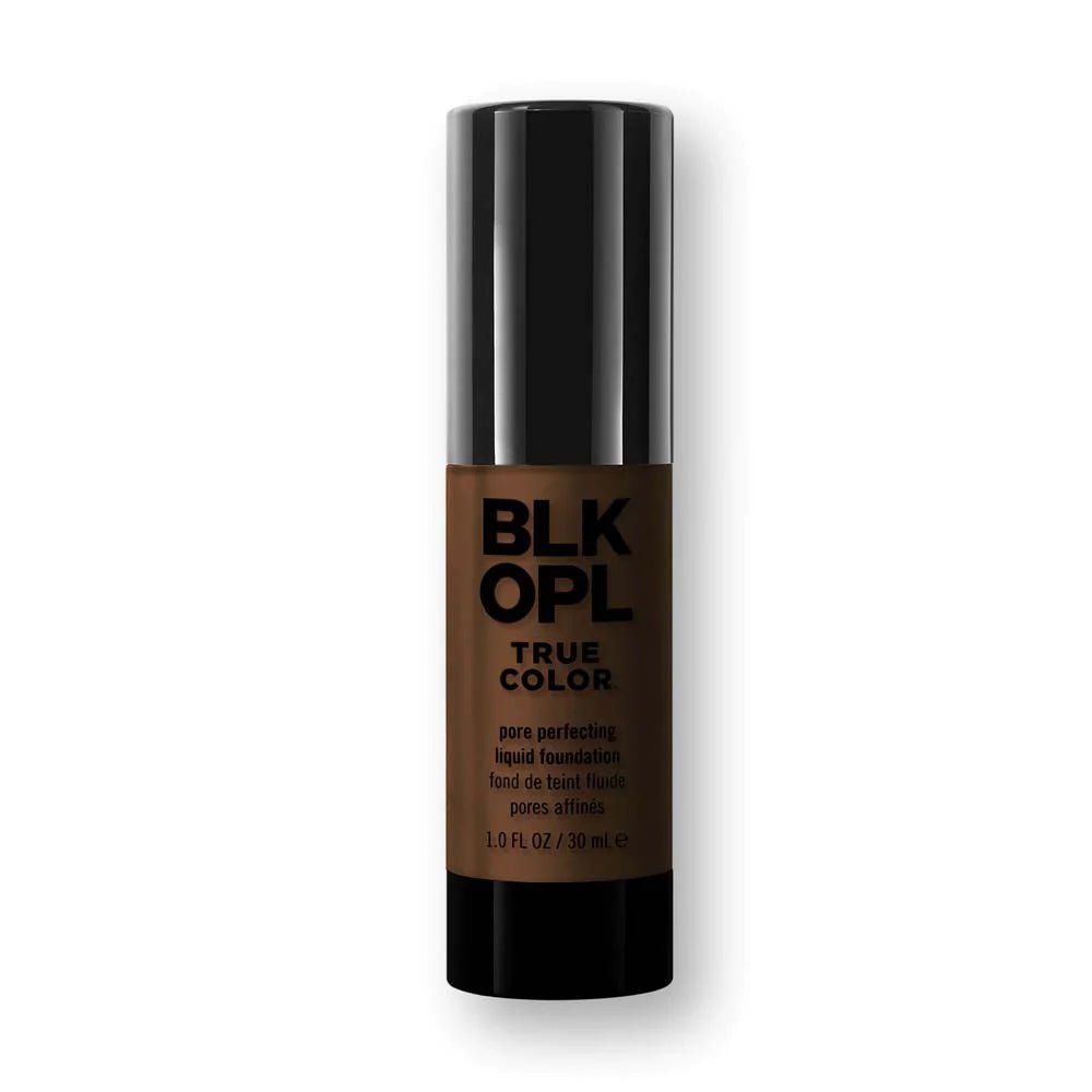 BLK/OPL TRUE COLOR® Pore Perfecting Liquid Foundation - Southwestsix Cosmetics BLK/OPL TRUE COLOR® Pore Perfecting Liquid Foundation Foundations & Concealers Black Opal Southwestsix Cosmetics Carob BLK/OPL TRUE COLOR® Pore Perfecting Liquid Foundation