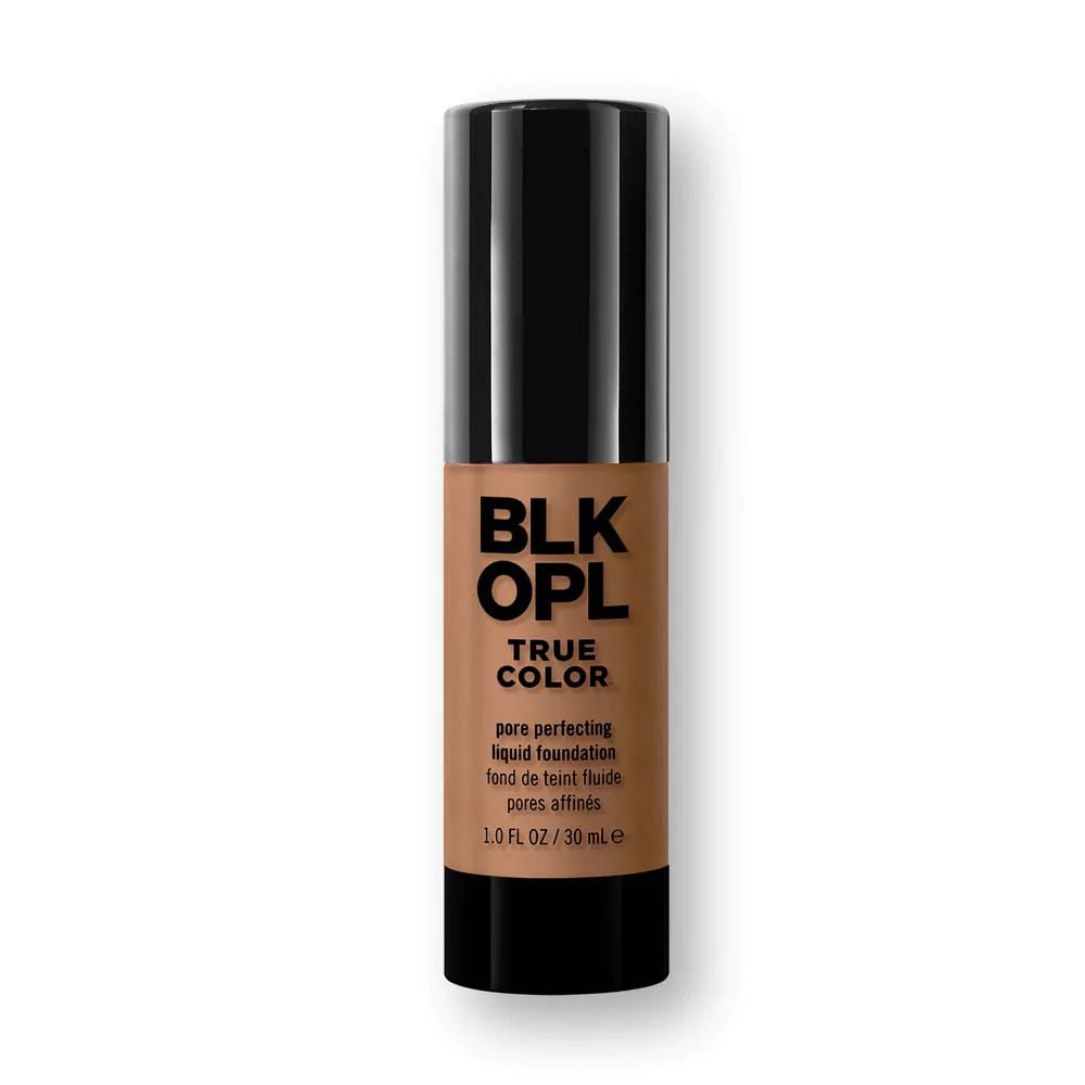 BLK/OPL TRUE COLOR® Pore Perfecting Liquid Foundation - Southwestsix Cosmetics BLK/OPL TRUE COLOR® Pore Perfecting Liquid Foundation Foundations & Concealers Black Opal Southwestsix Cosmetics Kalahari Sand BLK/OPL TRUE COLOR® Pore Perfecting Liquid Foundation