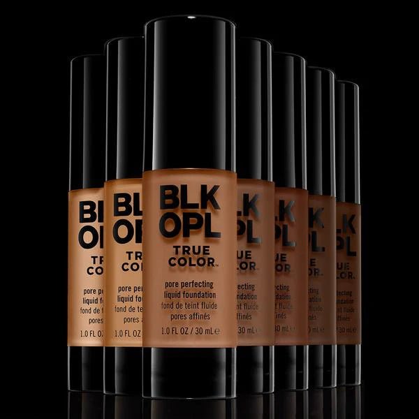 BLK/OPL TRUE COLOR® Pore Perfecting Liquid Foundation - Southwestsix Cosmetics BLK/OPL TRUE COLOR® Pore Perfecting Liquid Foundation Foundations & Concealers Black Opal Southwestsix Cosmetics Kalahari Sand BLK/OPL TRUE COLOR® Pore Perfecting Liquid Foundation