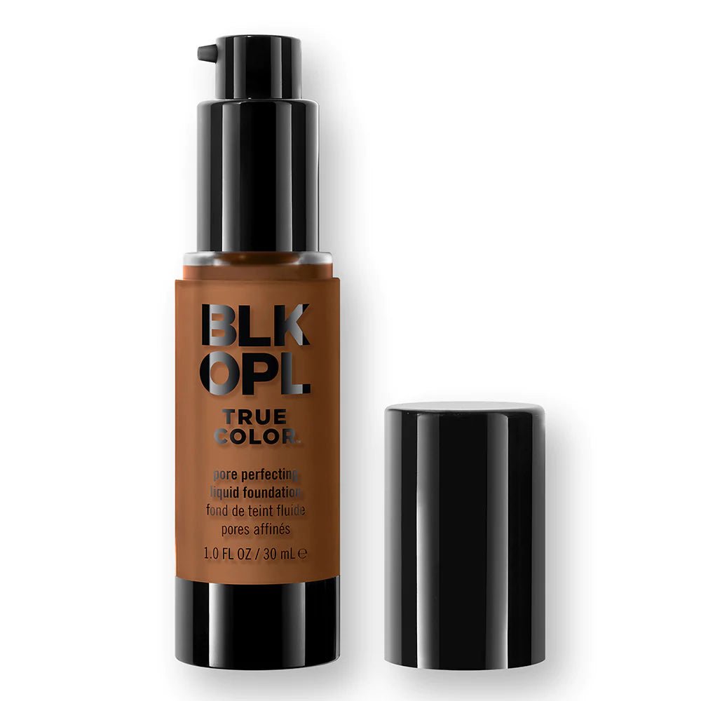 BLK/OPL TRUE COLOR® Pore Perfecting Liquid Foundation - Southwestsix Cosmetics BLK/OPL TRUE COLOR® Pore Perfecting Liquid Foundation Foundations & Concealers Black Opal Southwestsix Cosmetics Kalahari Sand BLK/OPL TRUE COLOR® Pore Perfecting Liquid Foundation