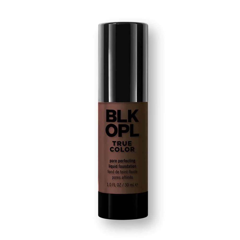 BLK/OPL TRUE COLOR® Pore Perfecting Liquid Foundation - Southwestsix Cosmetics BLK/OPL TRUE COLOR® Pore Perfecting Liquid Foundation Foundations & Concealers Black Opal Southwestsix Cosmetics Carob BLK/OPL TRUE COLOR® Pore Perfecting Liquid Foundation