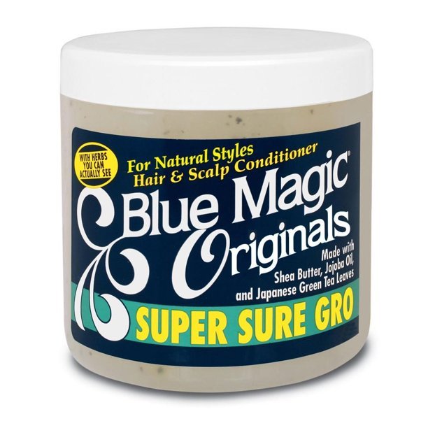 Blue Magic Hair & Scalp Conditioners - Original Super Sure Gro - Southwestsix Cosmetics Blue Magic Hair & Scalp Conditioners - Original Super Sure Gro Hair Care Blue Magic Hair & Scalp Conditioners Southwestsix Cosmetics 075610166101 Blue Magic Hair & Scalp Conditioners - Original Super Sure Gro