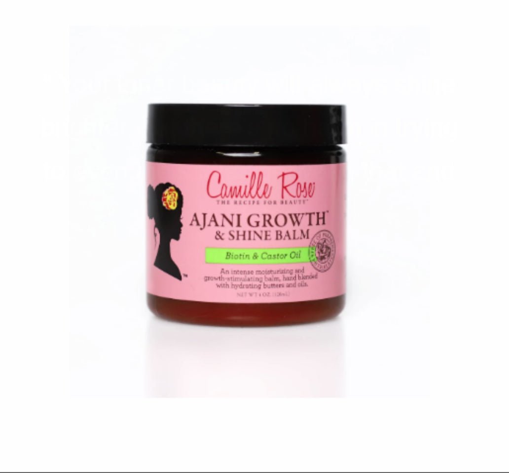 Camille Rose Ajani Strength & Shine Balm - Southwestsix Cosmetics Camille Rose Ajani Strength & Shine Balm Hair Balm Camille Rose Southwestsix Cosmetics 851557003200 Camille Rose Ajani Strength & Shine Balm