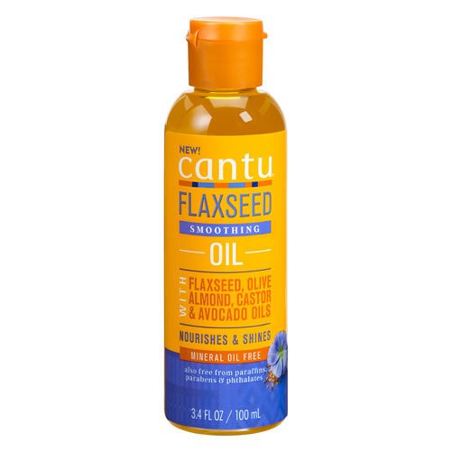 Cantu Flaxseed Smoothing Oil - Southwestsix Cosmetics Cantu Flaxseed Smoothing Oil Hair Oil Cantu Southwestsix Cosmetics Cantu Flaxseed Smoothing Oil
