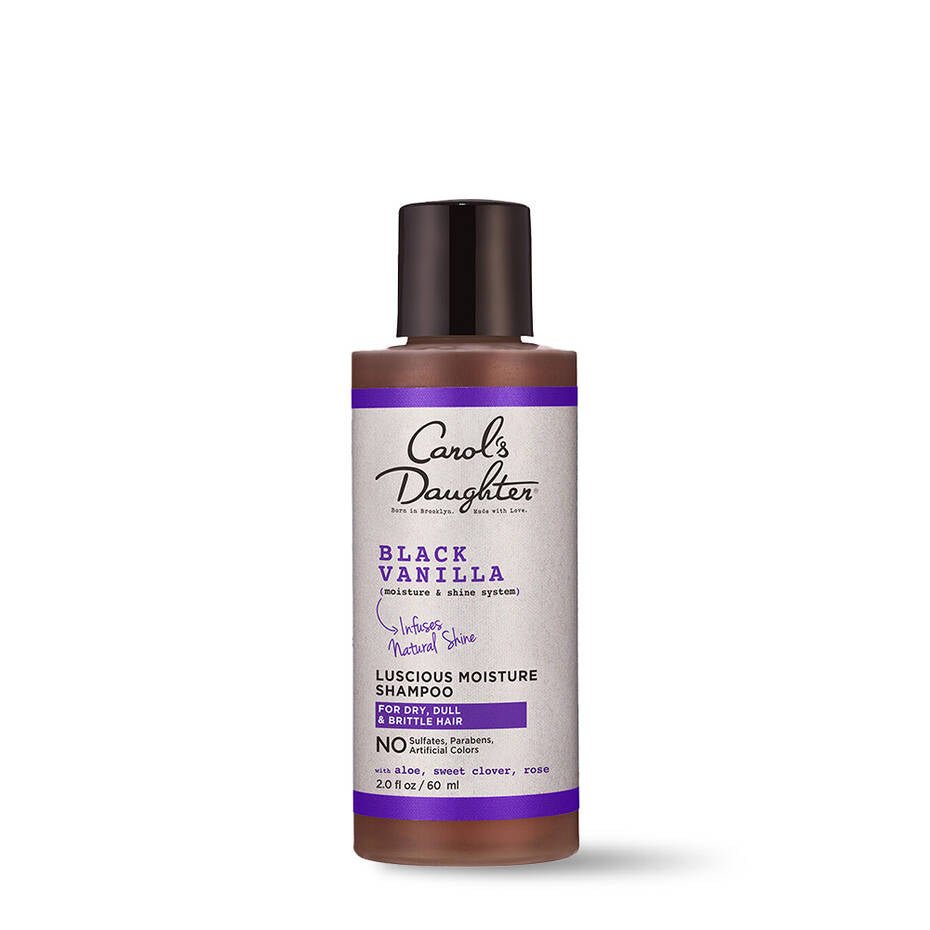 Carols Daughter Black Vanilla Luscious Moisture Shampoo - Southwestsix Cosmetics Carols Daughter Black Vanilla Luscious Moisture Shampoo Shampoo Carols Daughter Southwestsix Cosmetics 2oz Carols Daughter Black Vanilla Luscious Moisture Shampoo