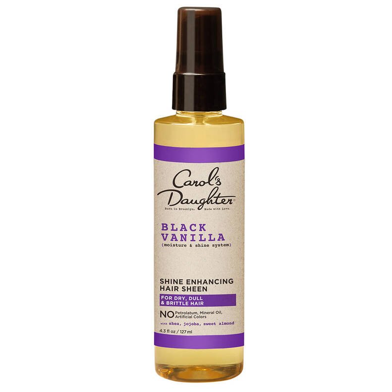 Carols Daughter Black Vanilla Shine Enhancing Hair Sheen 4.3oz - Southwestsix Cosmetics Carols Daughter Black Vanilla Shine Enhancing Hair Sheen 4.3oz Hair Sheen Carols Daughter Southwestsix Cosmetics Carols Daughter Black Vanilla Shine Enhancing Hair Sheen 4.3oz