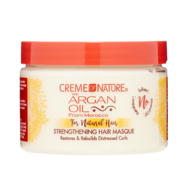 Creme Of Nature Argan Oil for Natural Hair Strengthening Hair Masque 11.5oz - Southwestsix Cosmetics Creme Of Nature Argan Oil for Natural Hair Strengthening Hair Masque 11.5oz Hair Masque Creme Of Nature Southwestsix Cosmetics Creme Of Nature Argan Oil for Natural Hair Strengthening Hair Masque 11.5oz