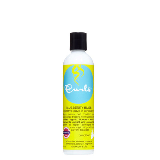 Curls Blueberry Bliss Reparative Leave In Conditioner - Southwestsix Cosmetics Curls Blueberry Bliss Reparative Leave In Conditioner Leave-in Conditioner Curls Southwestsix Cosmetics Curls Blueberry Bliss Reparative Leave In Conditioner