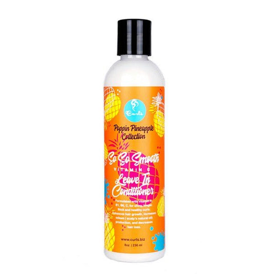 Curls Poppin Pineapple Leave In Conditioner - Southwestsix Cosmetics Curls Poppin Pineapple Leave In Conditioner Leave-in Conditioner Curls Southwestsix Cosmetics Curls Poppin Pineapple Leave In Conditioner