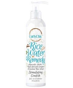 Curly chic Rice Water Vitalizing Leave In Conditioner - Southwestsix Cosmetics Curly chic Rice Water Vitalizing Leave In Conditioner Curly Kids Southwestsix Cosmetics Curly chic Rice Water Vitalizing Leave In Conditioner