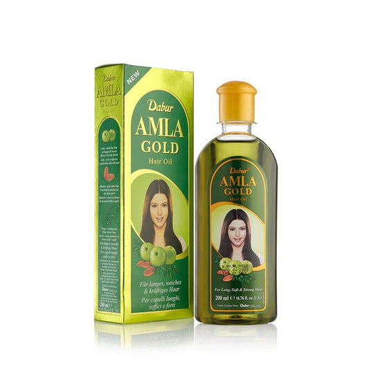 Dabur Amla Gold Hair Oil - Southwestsix Cosmetics Dabur Amla Gold Hair Oil Hair Oil Dabur Southwestsix Cosmetics 200ml Dabur Amla Gold Hair Oil