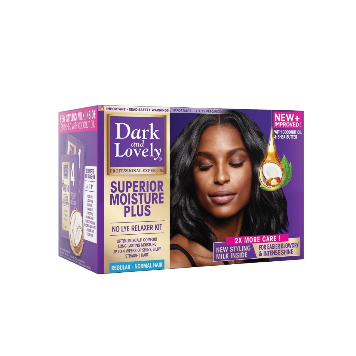 Dark And Lovely No Lye Relaxer Kit -Regular - Southwestsix Cosmetics Dark And Lovely No Lye Relaxer Kit -Regular Southwestsix Cosmetics Southwestsix Cosmetics Dark And Lovely No Lye Relaxer Kit -Regular