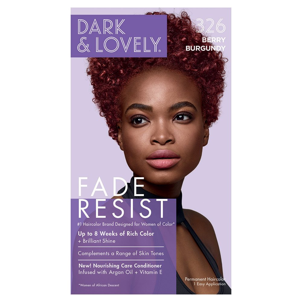 Dark & Lovely Fade Resist Permanent Rich Conditioning Colour - Southwestsix Cosmetics Dark & Lovely Fade Resist Permanent Rich Conditioning Colour Hair Dyes Dark & Lovely Southwestsix Cosmetics #326 Berry Burgundy Dark & Lovely Fade Resist Permanent Rich Conditioning Colour