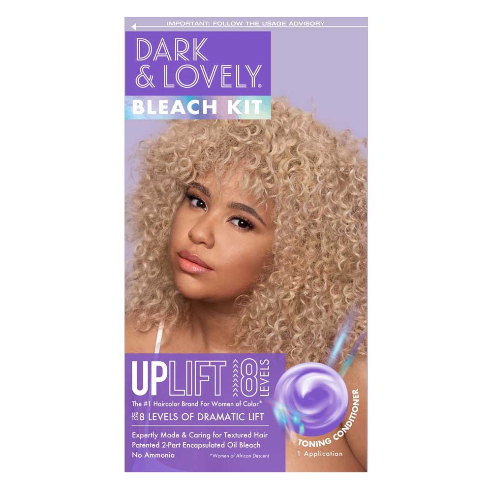 Dark & Lovely Fade Resist Permanent Rich Conditioning Colour - Southwestsix Cosmetics Dark & Lovely Fade Resist Permanent Rich Conditioning Colour Hair Dyes Dark & Lovely Southwestsix Cosmetics 072790003844 #384 Light Golden Blonde Dark & Lovely Fade Resist Permanent Rich Conditioning Colour