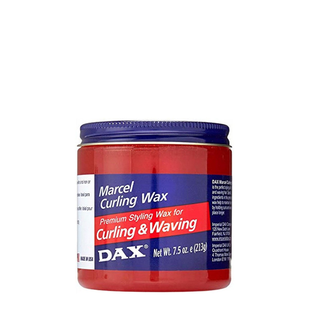 DAX Marcel Curling Wax - Southwestsix Cosmetics DAX Marcel Curling Wax Hair Wax DAX Southwestsix Cosmetics 077315002036 7.5oz DAX Marcel Curling Wax