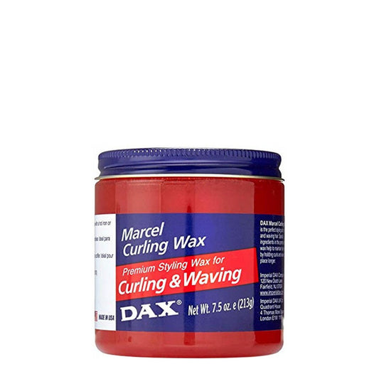DAX Marcel Curling Wax - Southwestsix Cosmetics DAX Marcel Curling Wax Hair Wax DAX Southwestsix Cosmetics 077315002036 7.5oz DAX Marcel Curling Wax